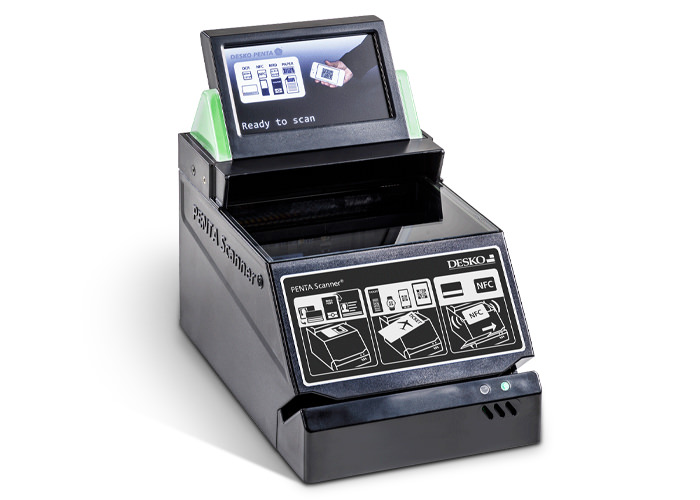 Desko Penta Scanner BGR